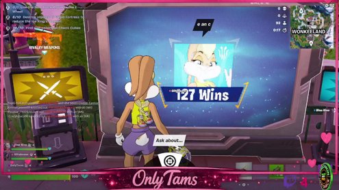 fortnite with gang gang