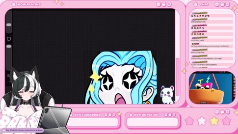 {ENG/FR/JPN}  | ☆COMMS OPEN☆  Art & Gossip  || 5 Subs = 5 Jumping Jacks !emotes !etsy !