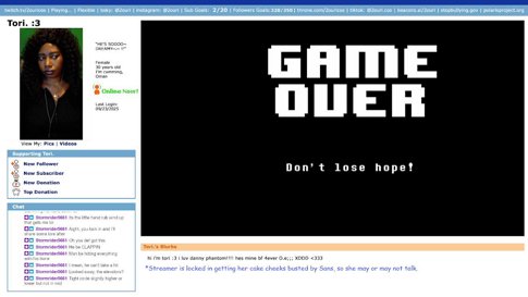 bad at this game