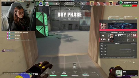 5 gift subs = 1 sub from valorant