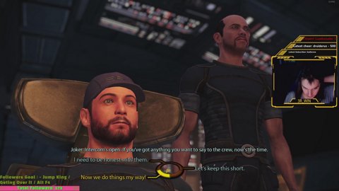 Captain Ugly... face reporting to duty | Insanity obtížnost | !commands