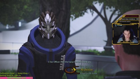 Captain Ugly... face reporting to duty | Insanity obtížnost | !commands