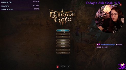 n00b playthrough day 3? | come say hi | !discord !merch
