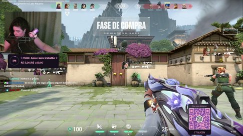 ♡ hoje eu deixo vocês me carregarem !discord !clips