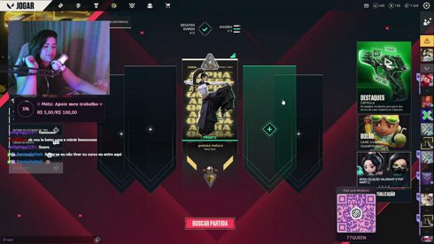 ♡ hoje eu deixo vocês me carregarem !discord !clips