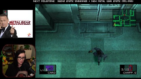 day 3 - my 1st Metal Gear game! | !youtube !help
