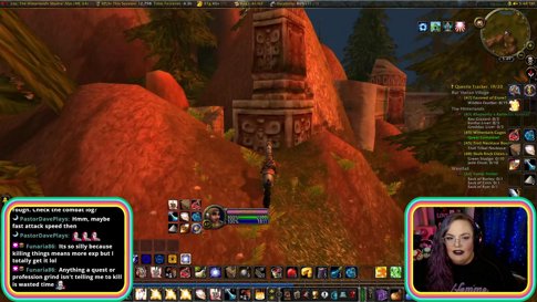 Once again, I have no idea what we're doing XD 💀Hardcore SSF Paladin Lvl 47+ Death = Delete💀