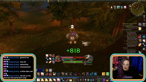 Once again, I have no idea what we're doing XD 💀Hardcore SSF Paladin Lvl 47+ Death = Delete💀