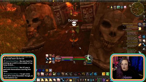 Once again, I have no idea what we're doing XD 💀Hardcore SSF Paladin Lvl 47+ Death = Delete💀