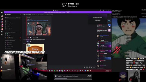 Friendship Friday! | first time helldivers with @SevenNightfall @PenTheElf @Markiryu & community