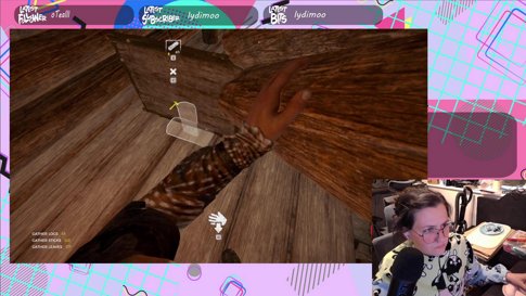 Finishing up The Forest and just hanging out