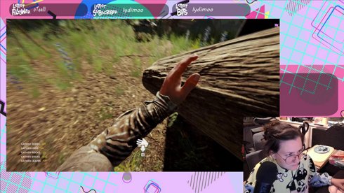 Finishing up The Forest and just hanging out