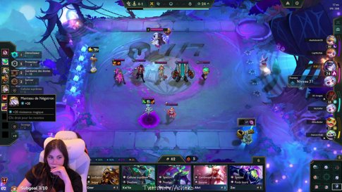 Reconversion joueuse pro tft omg ?