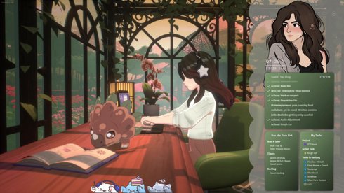 ☁️ Sunday Reset w/ Jessy → Muted Flow ☁️ "STAY" by Stray Kids 🌙 !yt 🌙 !etsy