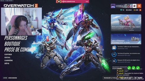 DROPS - Ranked en détente - EX T500 OTP ANA A LA RETRAITE jugez pas merci