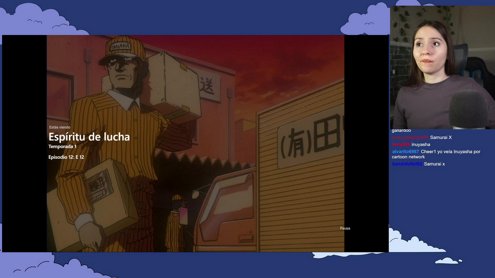 🍿 VIENDO EL ANIME DEL BOXEO 🍿 HUELGA ✔️