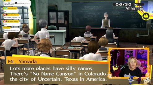 NEW CAMERA!!! :3 MORE PERSONA!!!!! || Persona 4 Golden || !socials !throne