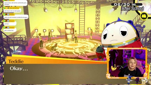 NEW CAMERA!!! :3 MORE PERSONA!!!!! || Persona 4 Golden || !socials !throne