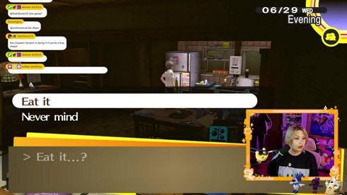 NEW CAMERA!!! :3 MORE PERSONA!!!!! || Persona 4 Golden || !socials !throne