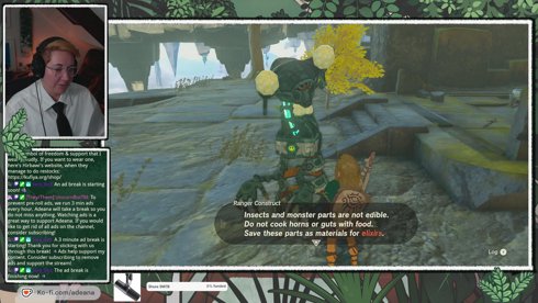 time for that zelda reward... the raffle for Gaza is still on | (they/them) !raffle (Closed Captions)