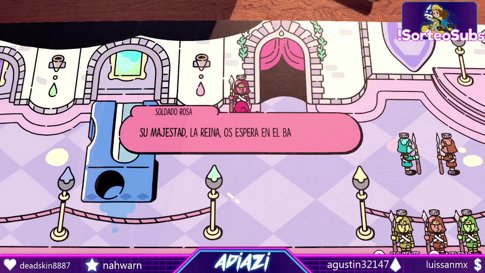 🛡️CONTINUAMOS LA AVENTURA DEL PEQUEÑIN🛡️!SORTEOSUBS !redes sub/100 bits -> 1 !cofres