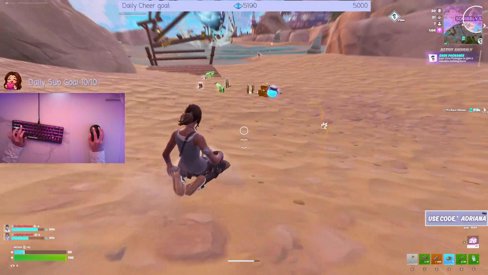 Stream Crashed But We Back 💜 | use code “adriana” in the fortnite item shop | !socials !discord !map