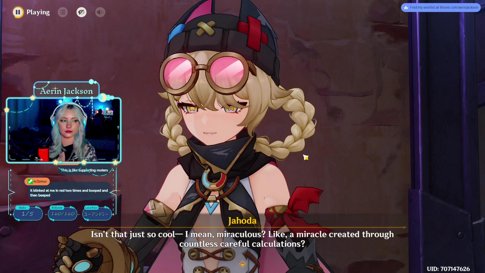 COLUMBINA MY BELOVED, JUST ONE CHANCE PLS | NodKrai 6.0 AQ; exploration [Genshin Impact] DROPS ON