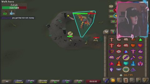 teaching my HDTV co worker OSRS !discord !youtube