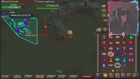 teaching my HDTV co worker OSRS !discord !youtube