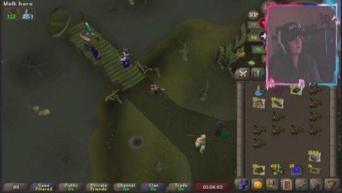 teaching my HDTV co worker OSRS !discord !youtube