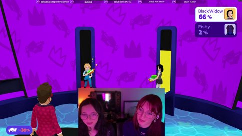 GUEST STREAM - czwartunio dzień szponcenia z niunią ✩ ♫ ♥ | !socials !dupa