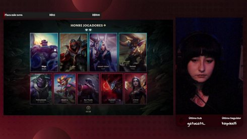 「 ✦ Lol e talvez Dead by Daylight ✦ 」📢