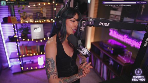 ✨SLEEP TOKEN ALBUM PARTY!! NEW HAIR WHO DIS??✨ NEW ALERTS!!!! ✨ | !Throne !Tip !Ghost