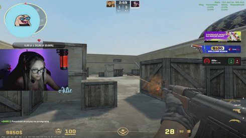 Losujemy skinka i gramy faceitki! | giveaway na !casehug | +18