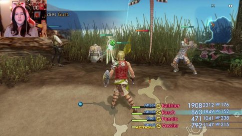 Final Fantasy XII on a Saturday night