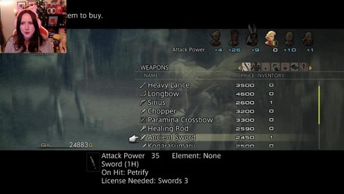 Final Fantasy XII on a Saturday night