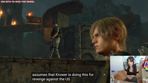 resident evil lore yap ! :o