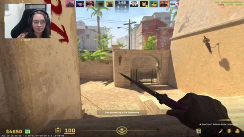 the most average cs2 gameplay