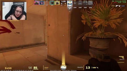 the most average cs2 gameplay