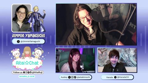 Aitai☆Chat with !Jimmie Yamaguchi!