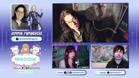 Aitai☆Chat with !Jimmie Yamaguchi!