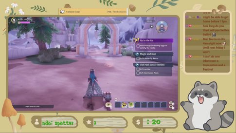 18+||✧˖°. 🌻🐝🍄2nd Stream back! ʚ🩷ɞ Making Sub Bugs and community stardew!🐞🌻🦋 Events and fun tours! ✧˖°. !(ﾉ◕ヮ◕)ﾉ*:･✧  ||AUS|| ENG||