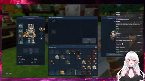 [FR] [ENG] On découvre Hytale | Commande !hytale