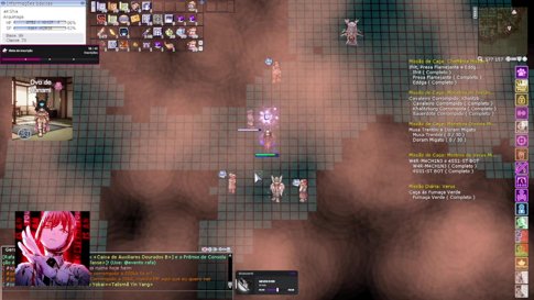 +18 [@ragnatales] Último mês com o visual Orelhas de Doram - Sorteios ao bater metas !grf !discord !altq !build !server !pix
