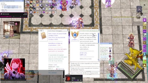 +18 [@ragnatales] Último mês com o visual Orelhas de Doram - Sorteios ao bater metas !grf !discord !altq !build !server !pix