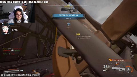 Sit ups challenge !situps | !socials !dono