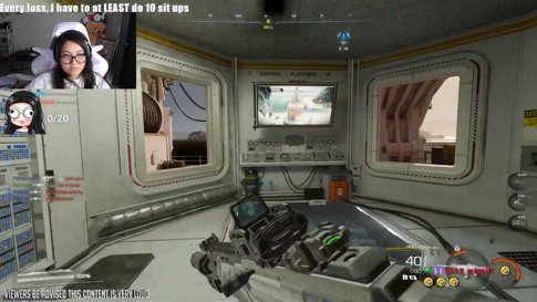 Sit ups challenge !situps | !socials !dono