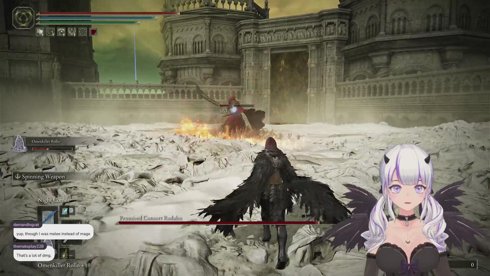[VTuber] getting destroyed by Consort Radahn ♥ !yt !twitter !dc !dreams !covers