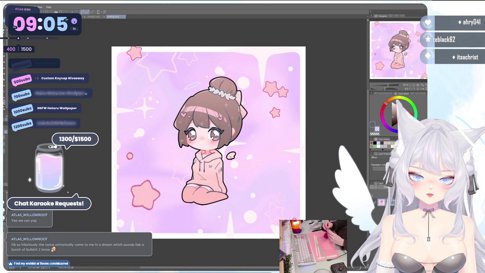 [Day 4] B-day Sub-Donothon | !info !comms