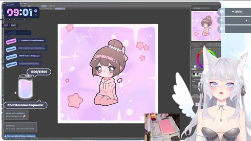 [Day 4] B-day Sub-Donothon | !info !comms